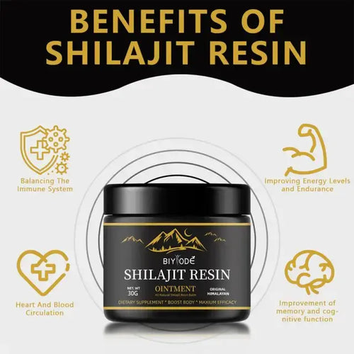 Load image into Gallery viewer, 30G Massage Lichaamsvoedende Afslankende Ontgifting Brandende Vetspier Ontspanning Shilajit Hars Crème Gezondheid Body Shilajit
