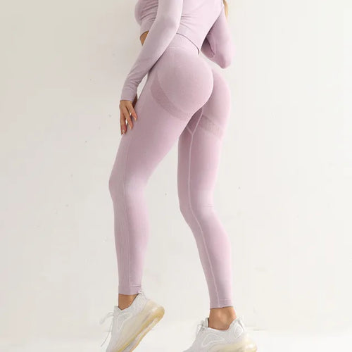 Load image into Gallery viewer, Fitness Women Seamless Leggings
