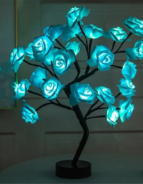 Load image into Gallery viewer, Blossom Bliss Glowing Rose Tree
