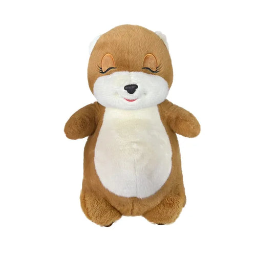 Load image into Gallery viewer, Breathing Otter Plush Toy
