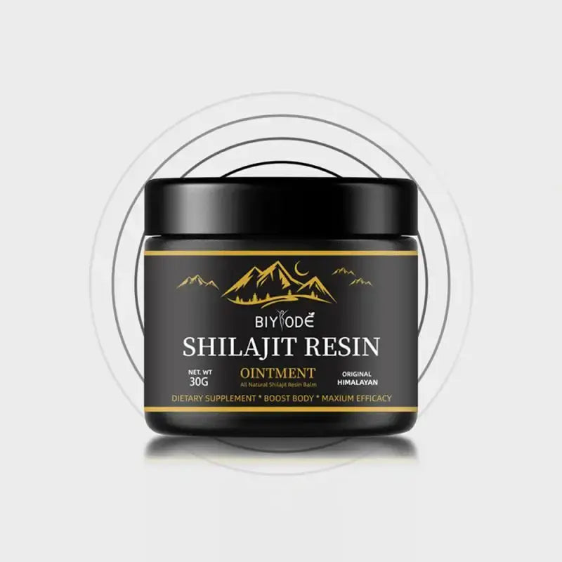 30G Massage Lichaamsvoedende Afslankende Ontgifting Brandende Vetspier Ontspanning Shilajit Hars Crème Gezondheid Body Shilajit