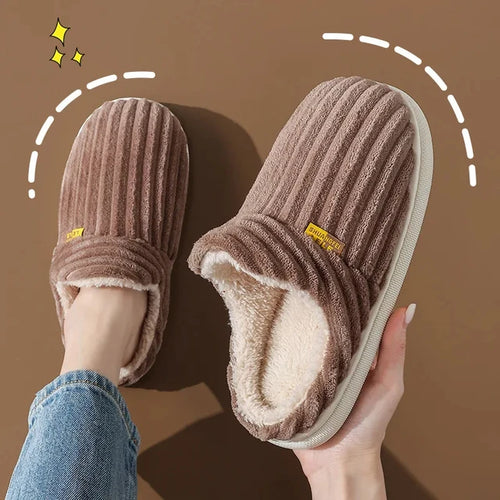 Load image into Gallery viewer, Warm Fur Slippers
