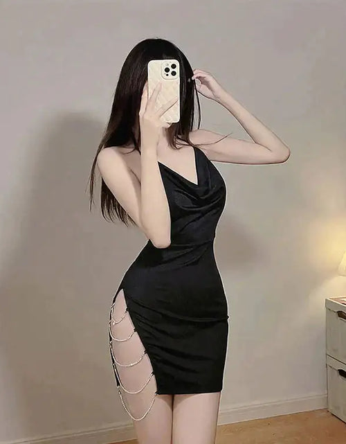 Load image into Gallery viewer, Goddess Sexy Mini Dress
