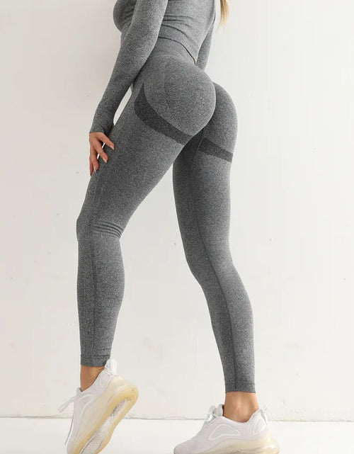 Load image into Gallery viewer, Fitness Women Seamless Leggings
