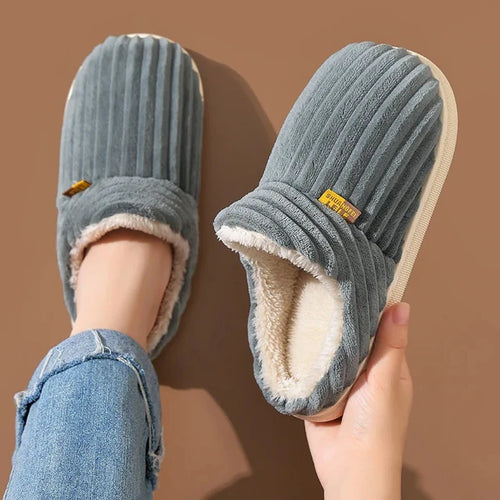 Load image into Gallery viewer, Warm Fur Slippers
