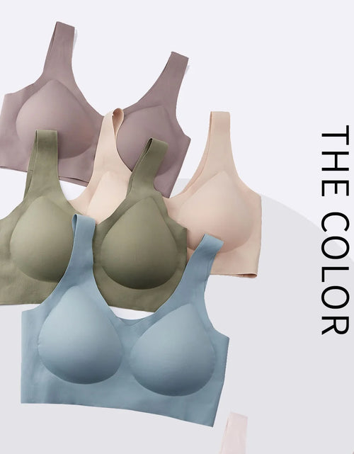 Load image into Gallery viewer, Push-Up Bra Sleeping Yoga
