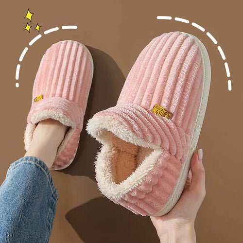 Load image into Gallery viewer, Warm Fur Slippers
